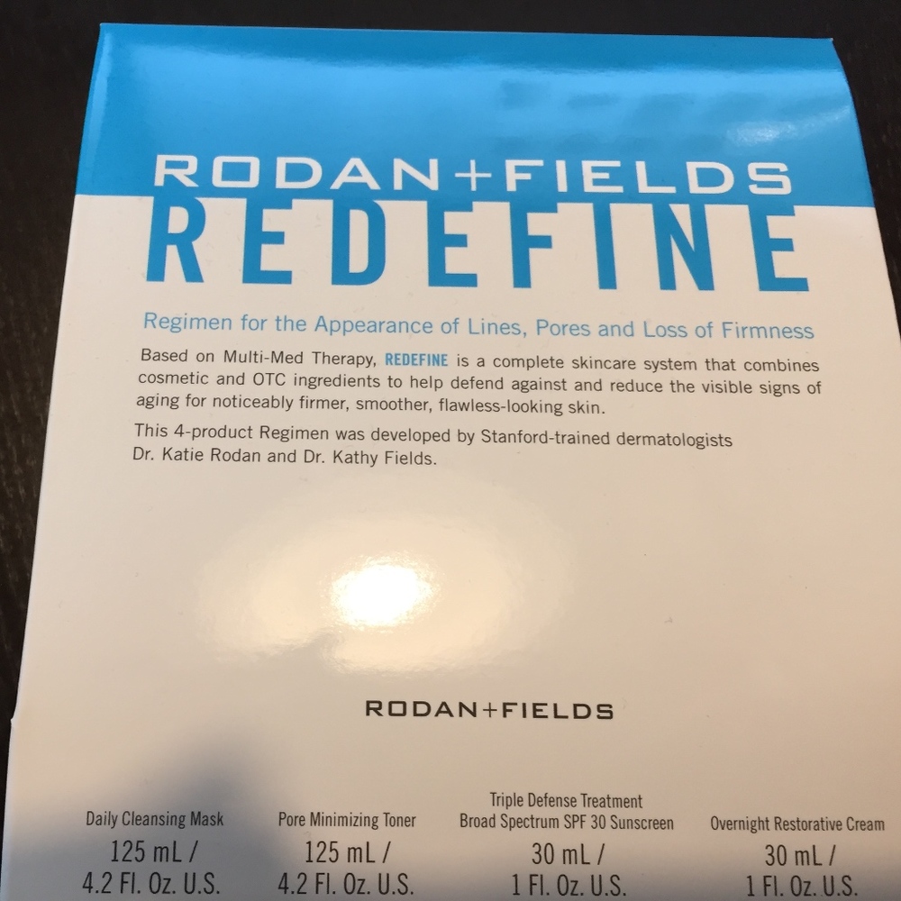 Authentic Rodan REDEFINE REGIMEN
